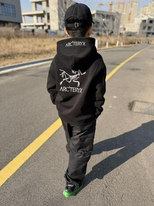 ARC‘TERY*鸟家儿童连帽加绒卫衣 商品图13