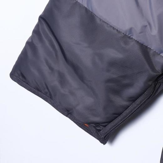 SDSA男士秋冬新款痞帅男装韩版拼接撞色夹克外套时尚百搭宽松上衣 商品图3