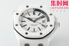 ZF陶瓷艺术 黑白潜水运动风腕表 爱彼皇家橡树离岸型系列15707系列 ZF15707陶瓷壳 3120机 男士腕表 商品缩略图2