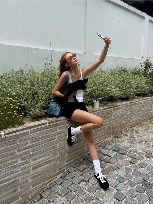 ALO 2025新款德训鞋舒适休闲运动鞋(DBG) 商品图3