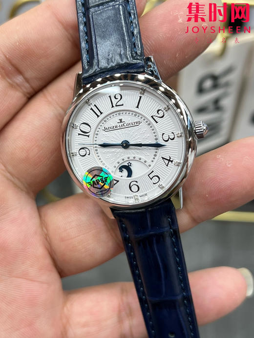 APS积家约会系列 约会月相 女士机械腕表 作为积家品牌时计中具浪漫色彩的女性表款，约会系列自然与众不同 商品图4