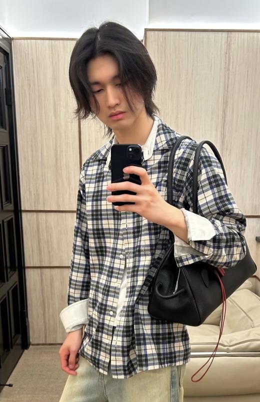 马吉拉  双面格子衬衣（SS） 商品图5