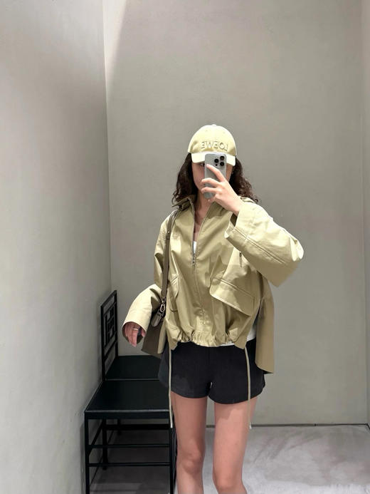 罗意威 25早秋新款卡其色风衣 订织订染秘鲁ROW御用面料（TM） 商品图5