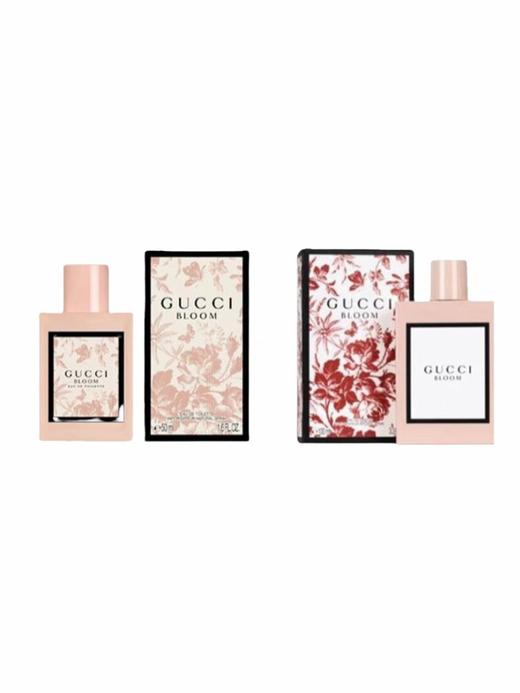 Gucci/古驰花悦绽放50/100ml女士香水 粉色繁花之水情人节日礼品 商品图2