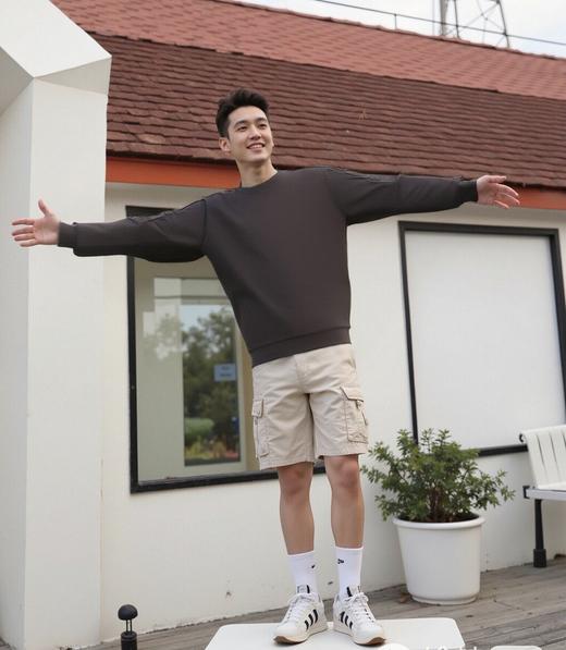 佐丹奴男装25年商场同款【液氨】卫衣01025608 商品图1