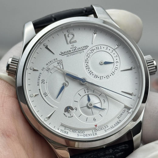 ZF耗时近三年 潜心研发机芯 重金打造 至诚大作！——实现原装全部功能，解决厚度难题，积家地理学家Q1428421腕表，姗姗来迟，厚积薄发！ 商品图6