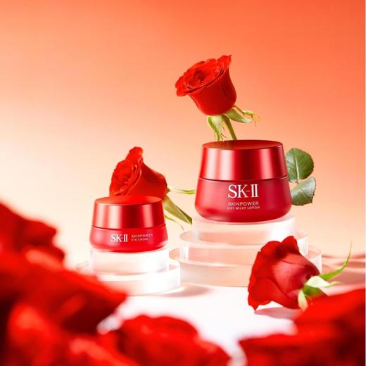 【送礼袋】SK-II大红瓶面霜眼霜护肤套组（面霜80g+眼霜15g ）香港直邮 商品图3