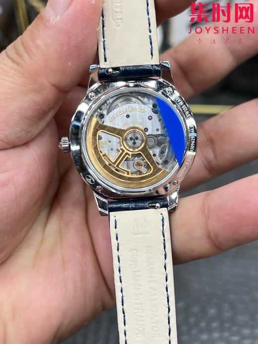 APS积家约会系列 约会月相 女士机械腕表 作为积家品牌时计中具浪漫色彩的女性表款，约会系列自然与众不同 商品图6