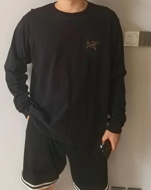 始祖鸟棉质长袖T恤 男女同款（SS） 商品图6