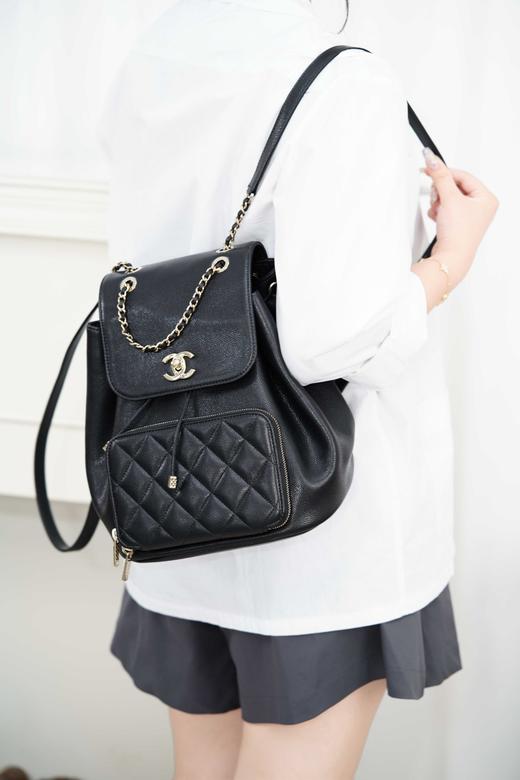 香奈儿 25B AFFinity Duma双肩包 大号双肩包最火的非𝐝𝐮𝐦𝐚莫属 （LZ*MM） 商品图4