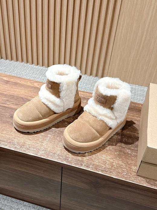 UGG短筒高筒保暖舒适增高厚底雪地靴（DBG） 商品图11
