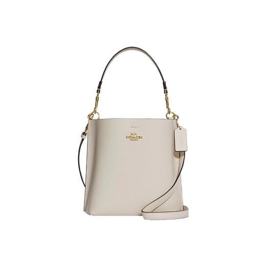 COACH 蔲驰女2025新款 mollie 22 单肩手提斜挎水桶包（SS） 商品图5