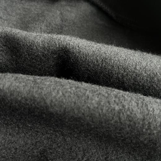 安de玛男款黑色加绒圆领卫衣（蕾姐实拍4X L！ 波哥穿3XL非常宽松） 商品图8