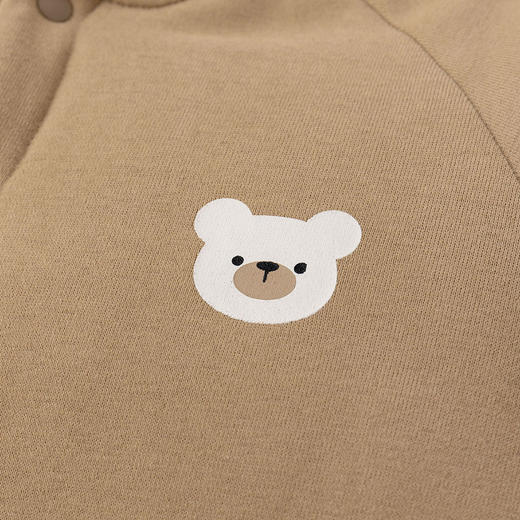 嘟嘟家宝宝保暖内衣冬季男童上衣女童冬装 商品图2