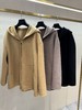 MaxMara 羊绒连帽休闲宽松外套（HY） 商品缩略图0