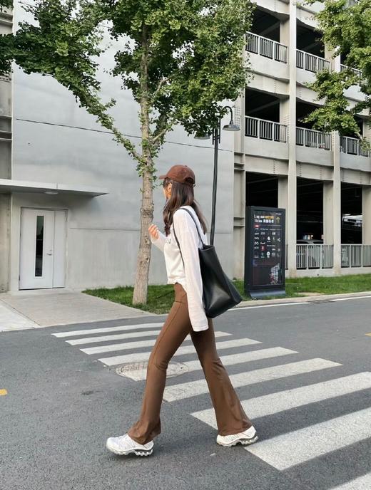 Lululmon露露 Groove 裸感高腰喇叭裤(MT） 商品图0