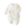 婴儿连体衣秋冬季薄棉婴儿衣服秋款宝宝包屁衣新生儿纯棉a类服装 商品缩略图4