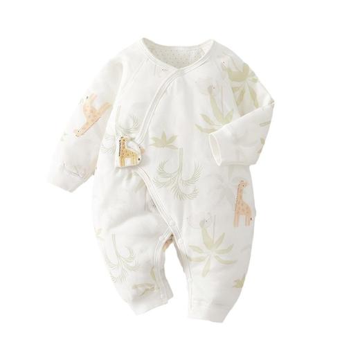 婴儿连体衣秋冬季薄棉婴儿衣服秋款宝宝包屁衣新生儿纯棉a类服装 商品图4