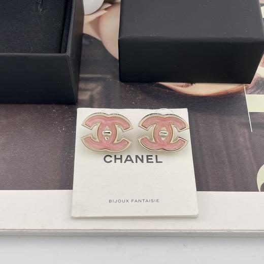 小香 果冻粉包扣耳钉(XJ*MM) 商品图4