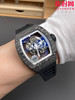 理查德米勒 APS新款RM055 RM55 黑白碳 碳纤维壳 男士腕表 丹东RMUL2一体机 里查德以其轻便时尚为主题，我们所有的金属件都采用钛金属制作同步原版 商品缩略图8