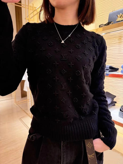 驴家 25早秋新款毛衣 四色可选（TM） 商品图9