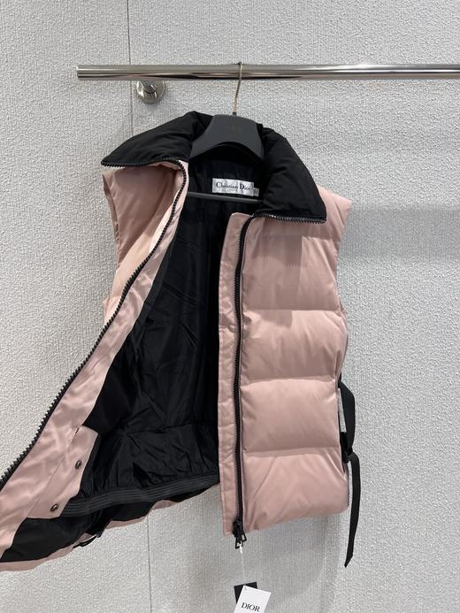 迪奥 25Fw秋冬新款 阿尔卑斯Alps⛷滑雪限定插扣腰带棉服马甲(DQJ*MM) 商品图4