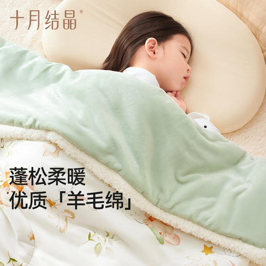 宝宝秋冬季新款被子幼儿园儿童午睡舒适盖毯婴儿保暖被子 商品图1
