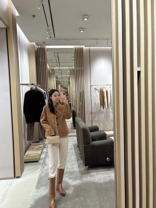 诺悠翩雅Loro Piana立领羊绒大衣 （HY） 商品图9