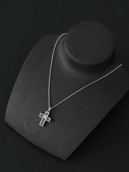 萧邦 百搭快乐十字 钻石 项链 女款 （XK） 商品图1