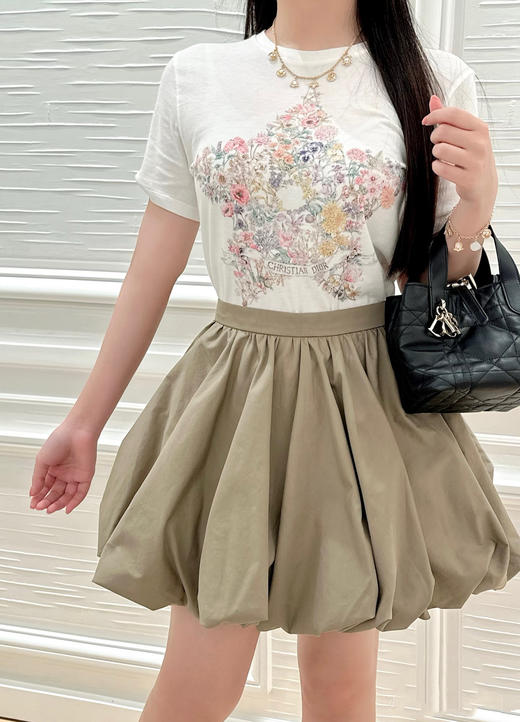 DIOR 迪奥  25新款五角星花卉刺绣针织长袖（TM） 商品图8