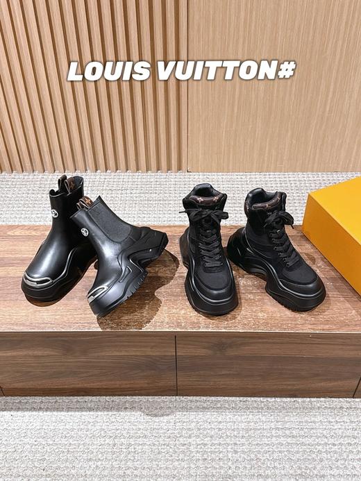 驴家 Archlight 2.0#驴家切尔西短靴厚底短靴（DBG） 商品图0