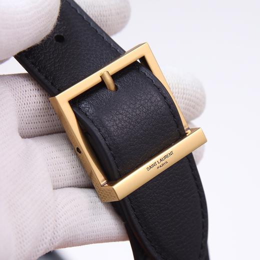 圣罗兰 LE5A7钩扣开合设计 牛皮HOBO包手提单肩包 购物袋 大号 rose同款（DG*MM） 商品图5