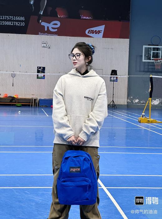 Fear of God Essentials FALL24 HOLIDAY系列 Fleece Hoodie 连帽简约硅胶字母舒适加绒字母卫衣 男女同款（BG） 商品图13