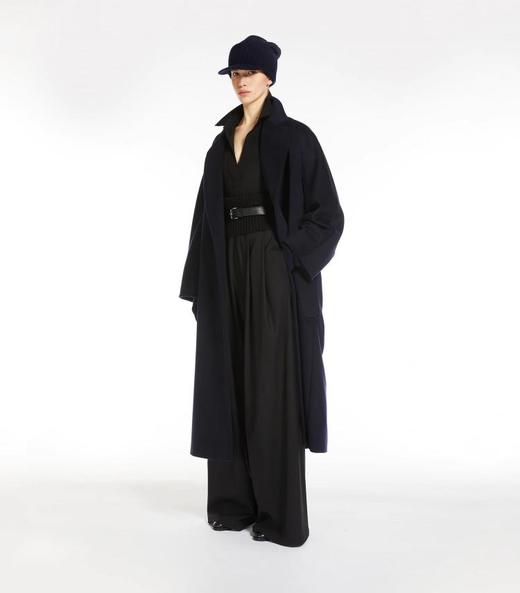 MaxMara  101801浴袍款结合羊绒羊毛大衣（HY） 商品图1