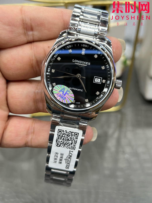 AF浪琴名匠3点历系列 名匠42mm 黑盘钻面 男士腕表
机芯：搭载2892改L888.5 商品图2