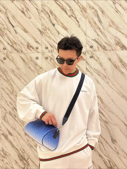 古驰 2025 FW撞色提花logo圆领毛衣（DY） 商品图6