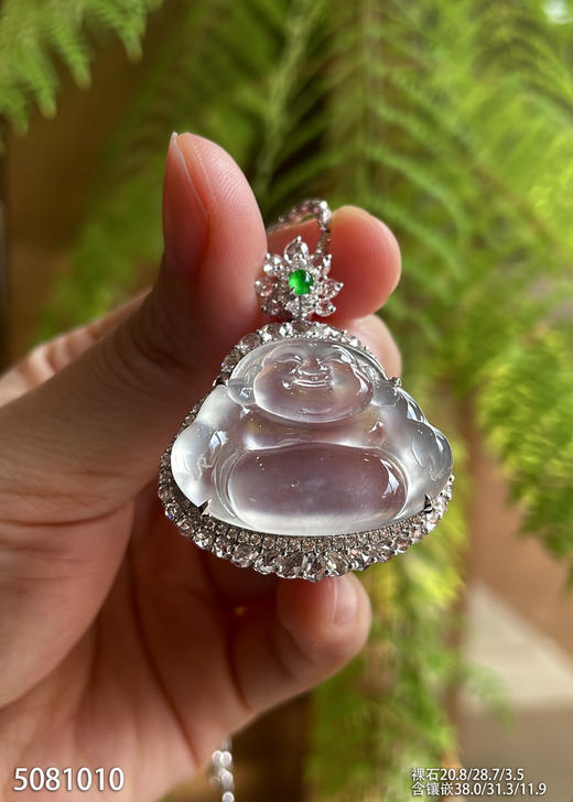 5081010，佛公吊坠。具体价格微信咨询 商品图3