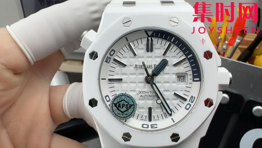 爱彼 APS新品皇家橡树15707CE系列 APS15707陶瓷壳 男士腕表 搭载3120一体机 强势来袭 商品图1