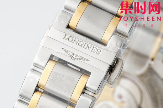 AF浪琴名匠3点历系列 名匠40mm 间金数字面 男士腕表
机芯：搭载2892改L888.5 商品图8