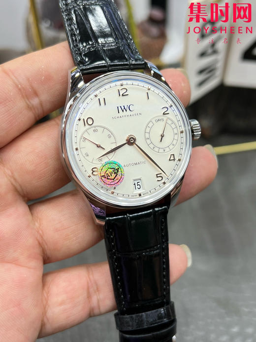 【新款葡七】新品万国APS葡萄牙七日链系列 男士腕表 商品图3