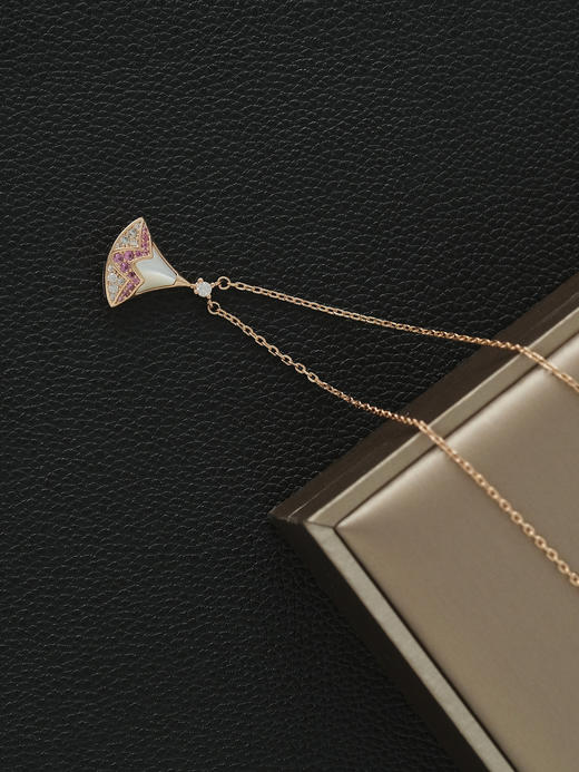 宝格丽 七夕限定 Divas' Dream项链系列 精致设计 项链 女款 粉色（XK） 商品图4