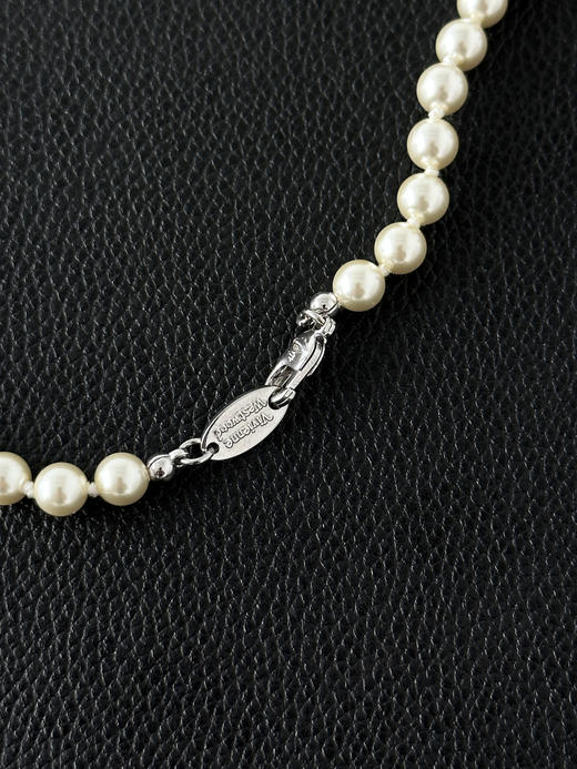 西太后浮雕土星珍珠项链女款-（XK） 商品图3