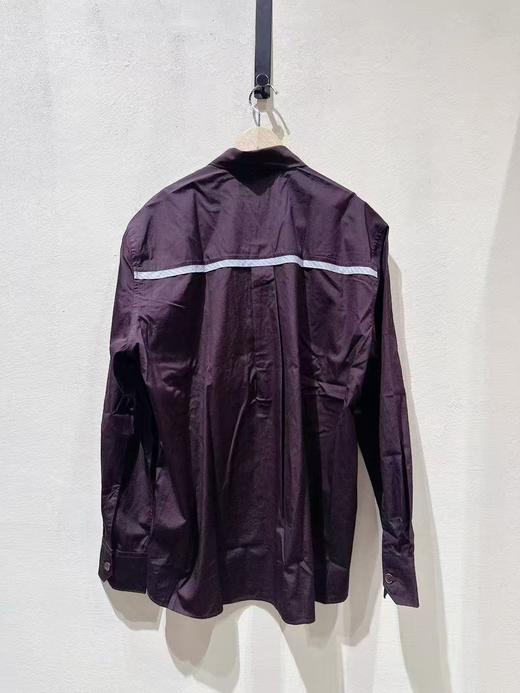 中性款长袖衬衫 商品图1