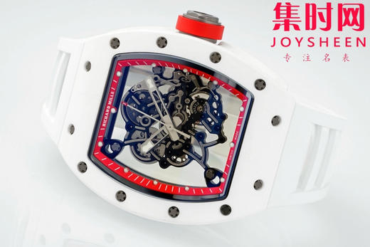 理查德米勒 APS新款RM055 RM55 陶瓷壳 男士腕表 丹东RMUL2一体机 里查德以其轻便时尚为主题，我们所有的金属件都采用钛金属制作同步原版 商品图4