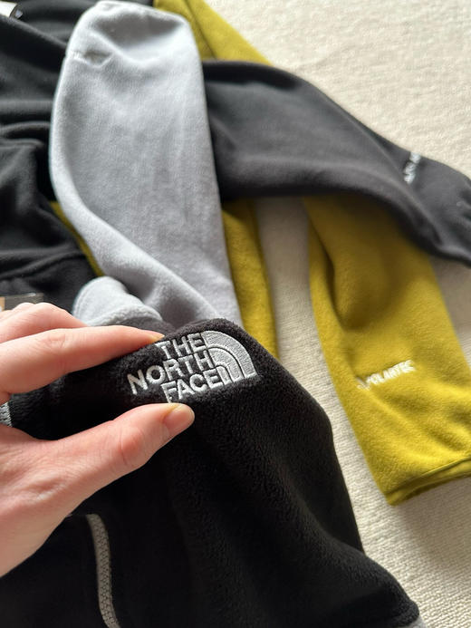 原单正品 TNF北面摇粒绒保暖外套，可搭配90冲锋衣当内胆 做保暖层！男女同款，三个色，M-3XL 商品图6