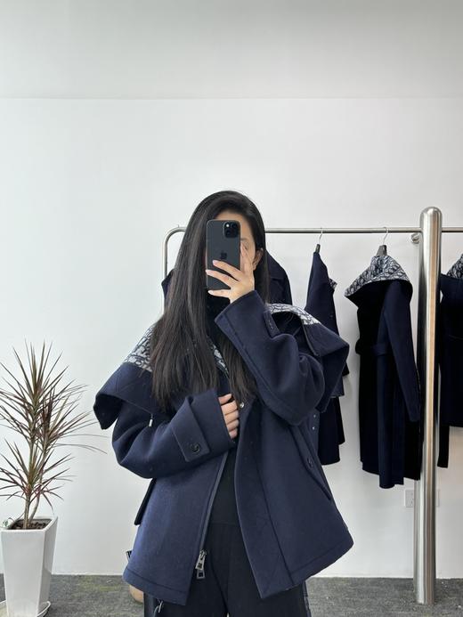 迪奥 天使之翼短大衣 拉链（SZX） 商品图4