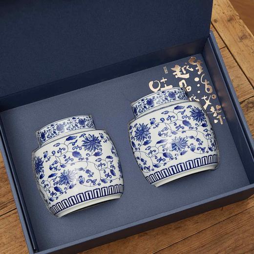 自在欢喜【蓝.2瓷】40元1套.整箱10套 商品图2