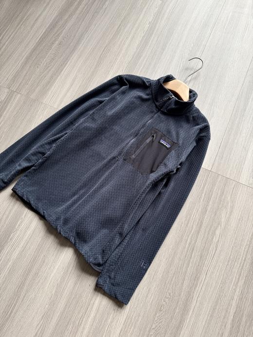 巴塔哥尼亚 Patagonia 爆款R1 Air系列户外功能性半拉链保暖抓绒衣（SS） 商品图12