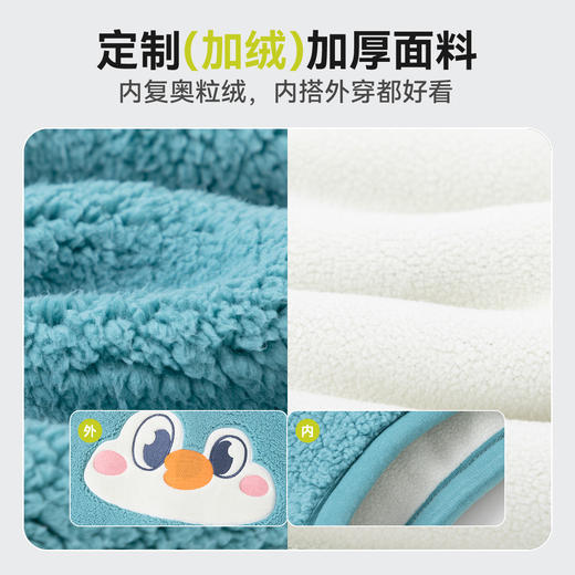 嘟嘟家儿童马甲冬季新款男童女童背心冬款童装 商品图3