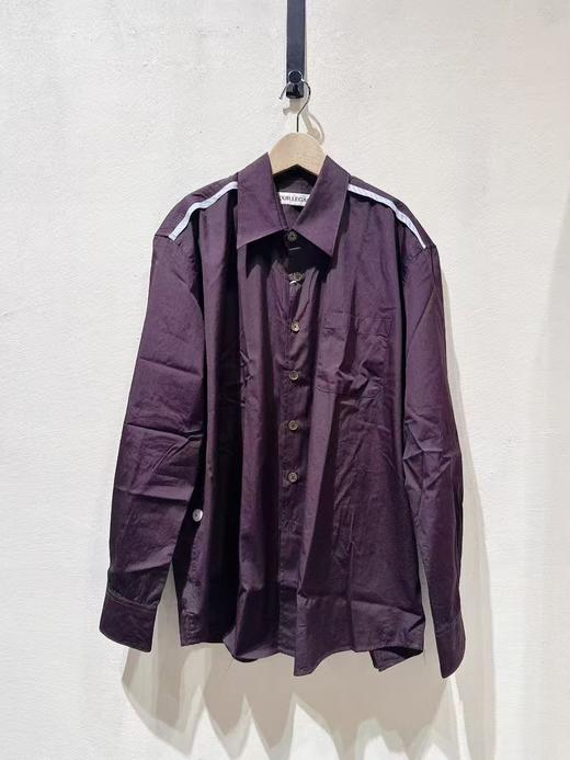 中性款长袖衬衫 商品图0